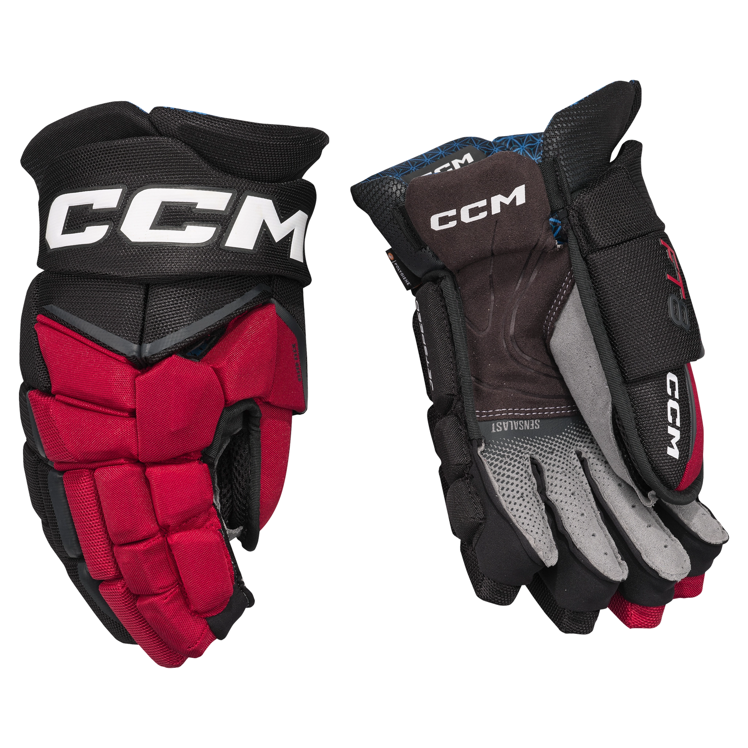 CCM JetSpeed FT8 Hockey Glove - Senior