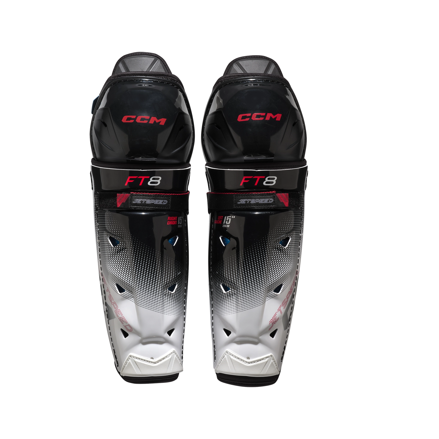 CCM JetSpeed FT8 Shin Guard - Senior