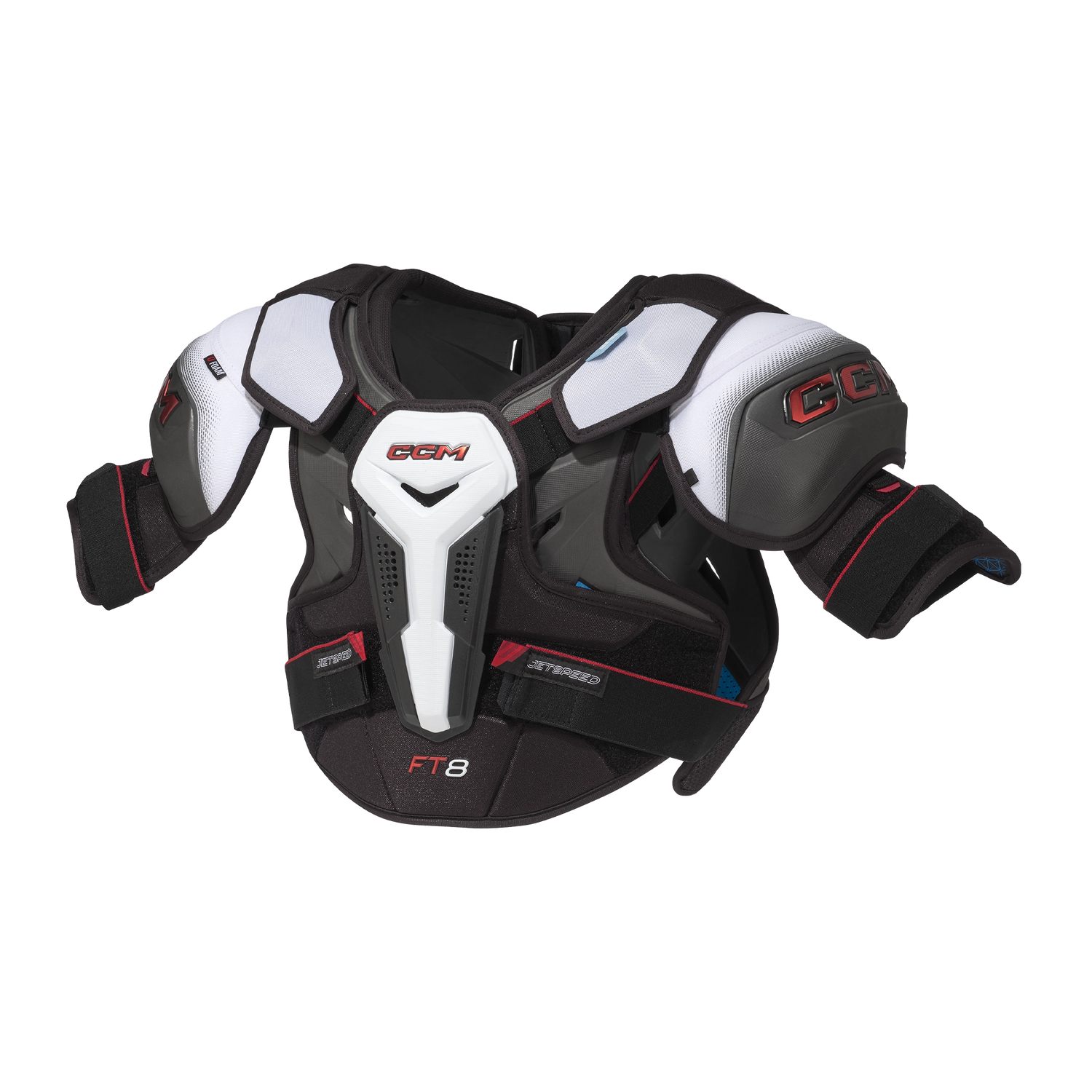 CCM JetSpeed FT8 Shoulder Pad - Junior