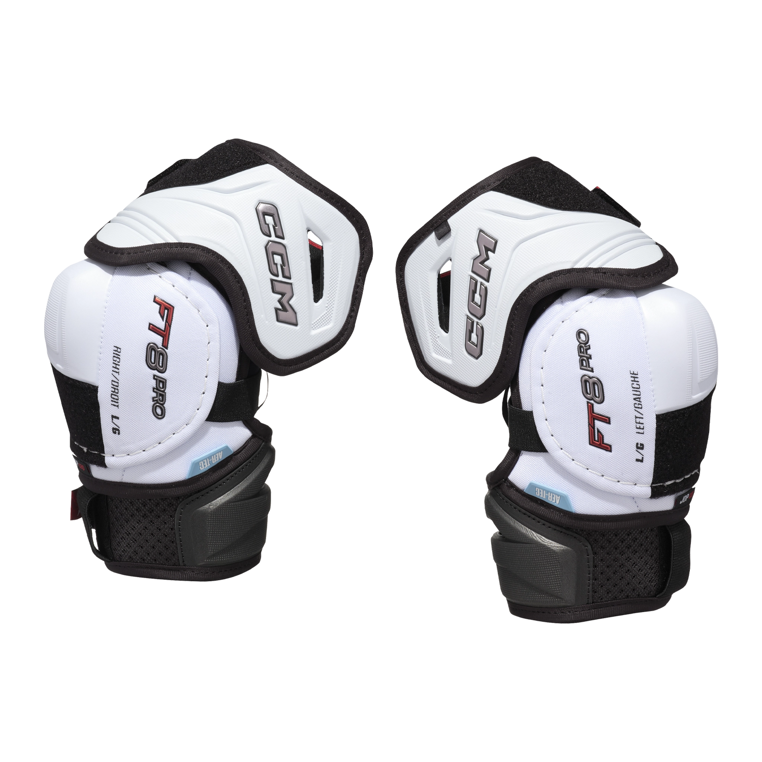 CCM JetSpeed FT8 Pro Elbow Pads - Senior