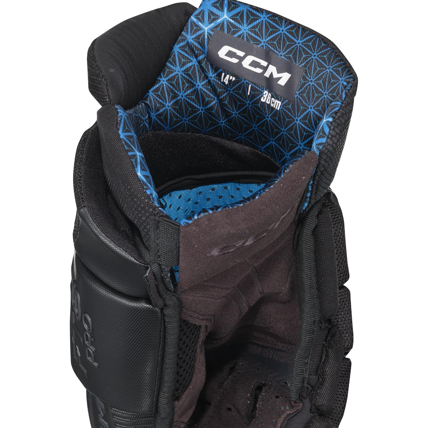 CCM JetSpeed FT8 Pro Hockey Glove - Senior