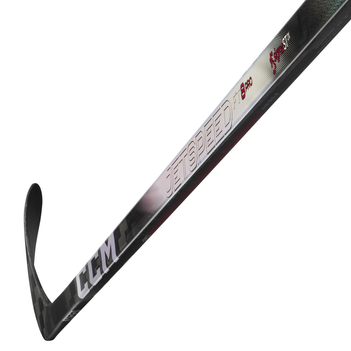 CCM JetSpeed FT8 Pro One Piece Stick - Junior