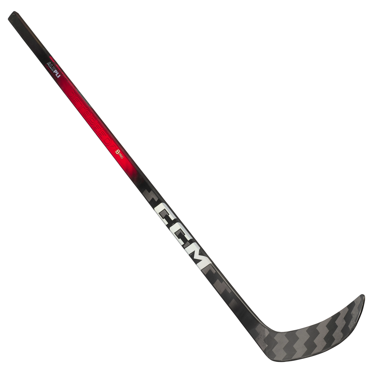 CCM JetSpeed FT8 Pro One Piece Stick - RED - Junior