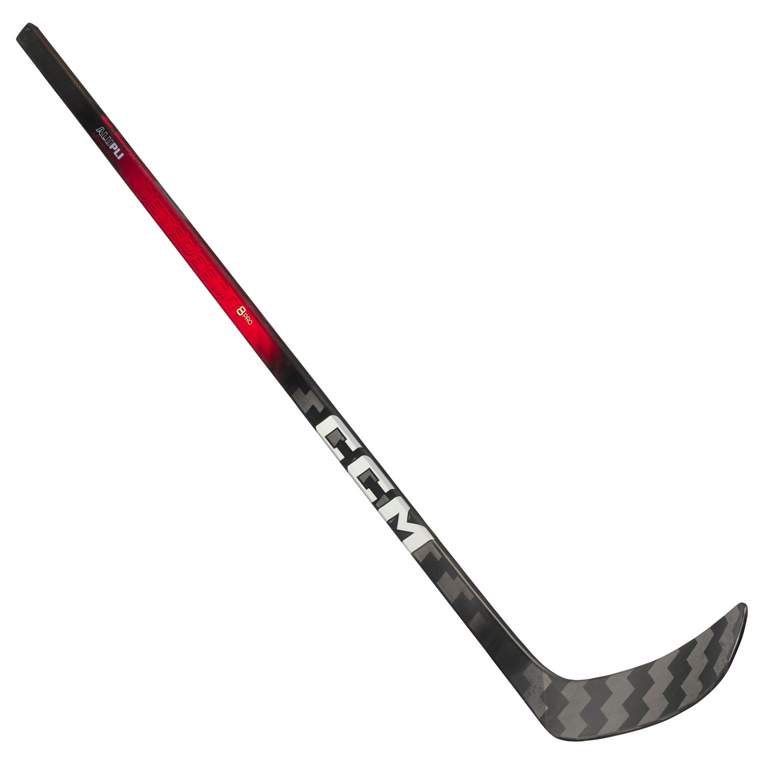 CCM JetSpeed FT8 Pro One Piece Stick - RED - Junior