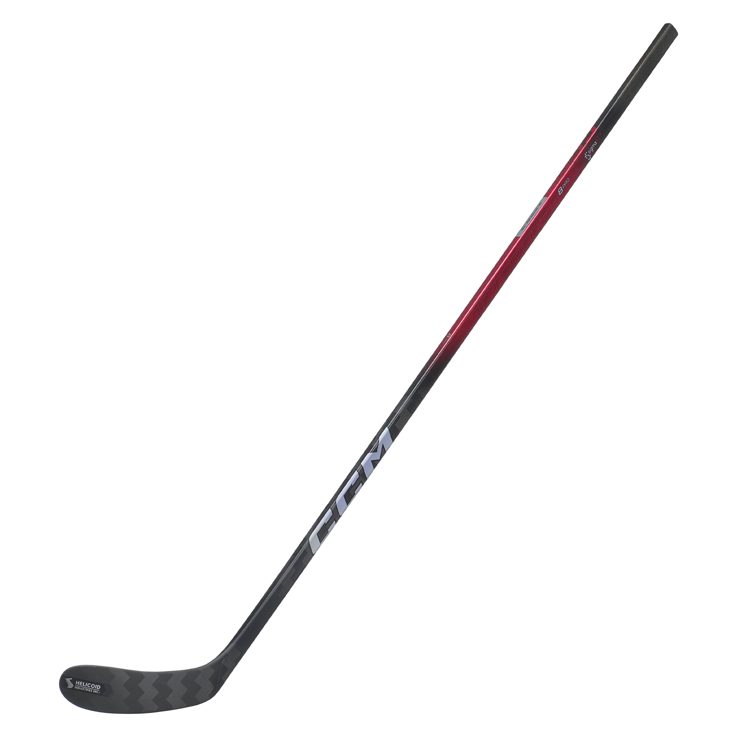 CCM JetSpeed FT8 Pro One Piece Stick - RED - Junior