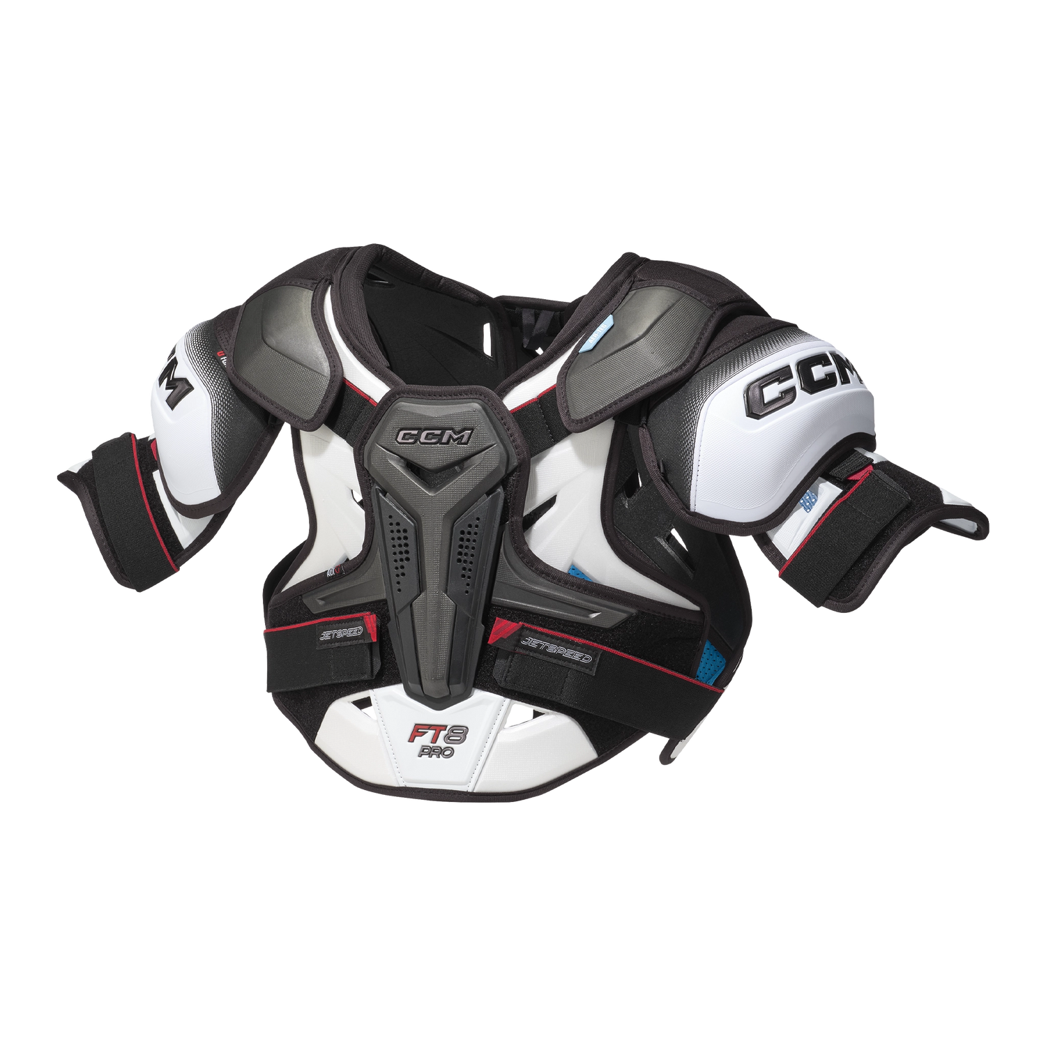 CCM JetSpeed FT8 Pro Shoulder Pad - Senior