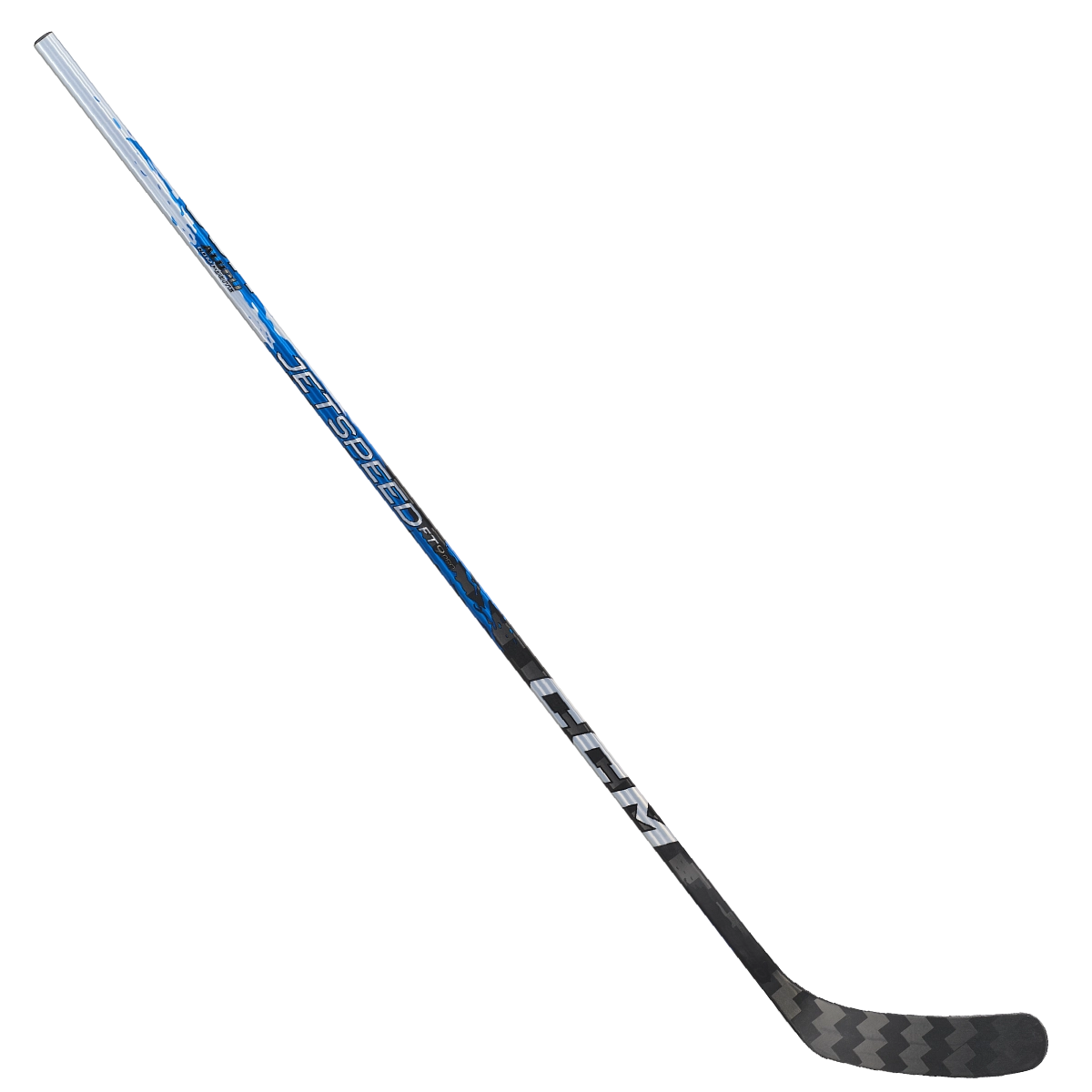 CCM JetSpeed FT9 Pro One Piece Stick - BLUE - Junior