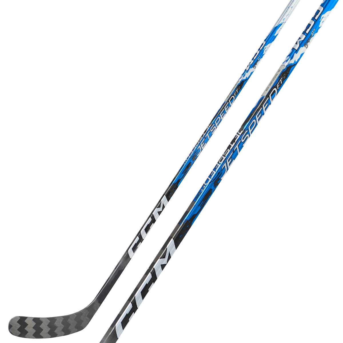 CCM JetSpeed FT9 Pro One Piece Stick - BLUE - Junior