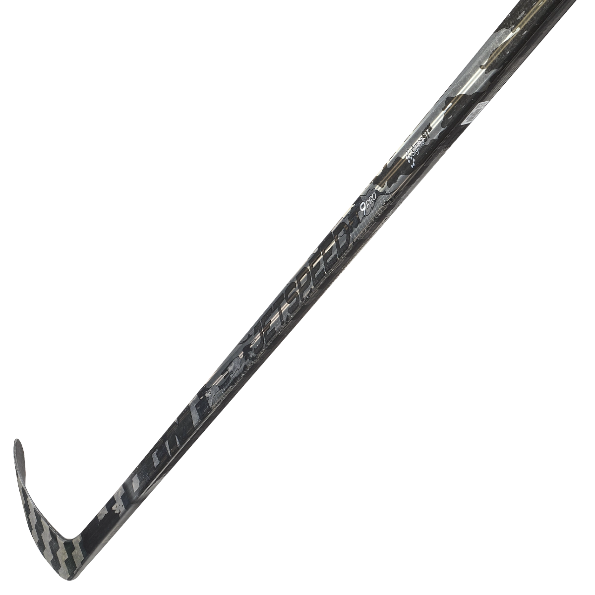 CCM JetSpeed FT9 Pro One Piece Stick - CHARCOAL - Junior