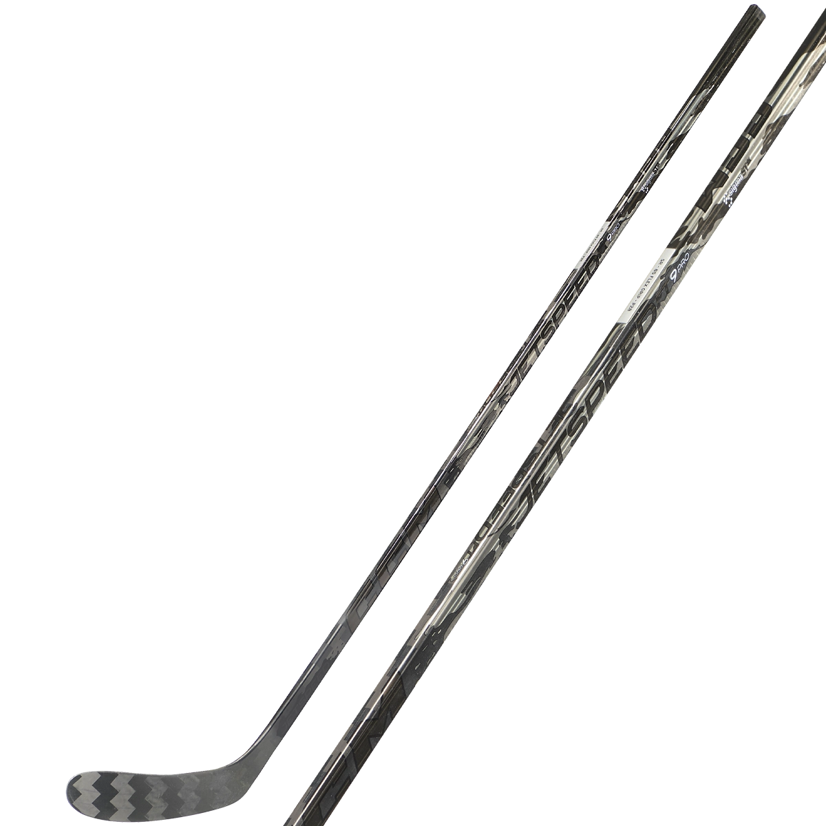 CCM JetSpeed FT9 Pro One Piece Stick - CHARCOAL - Junior