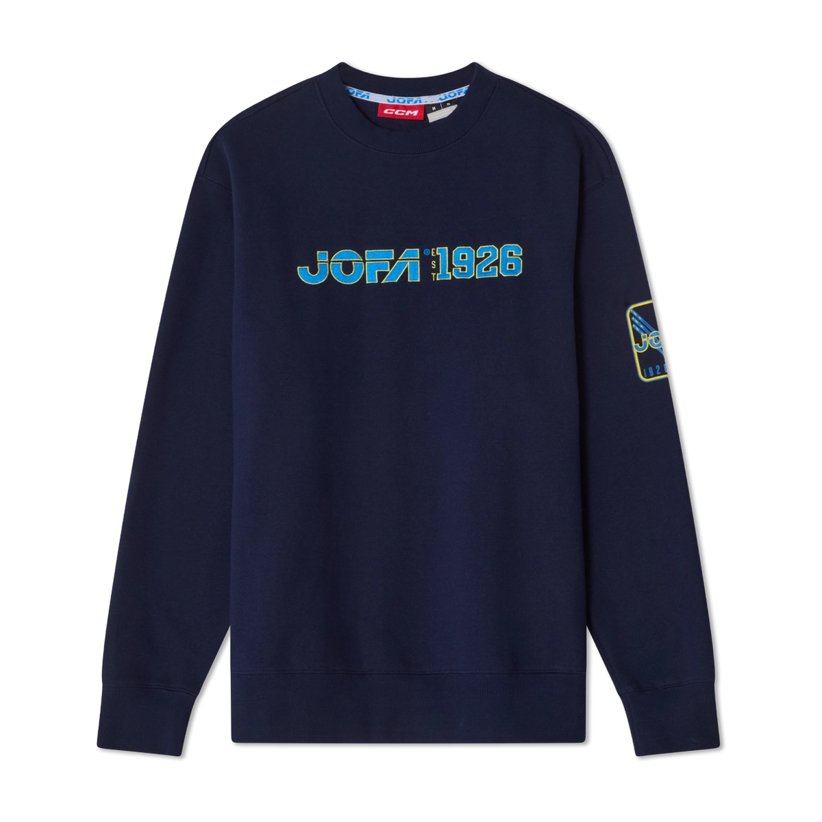 CCM Jofa Crewneck - Navy - Senior