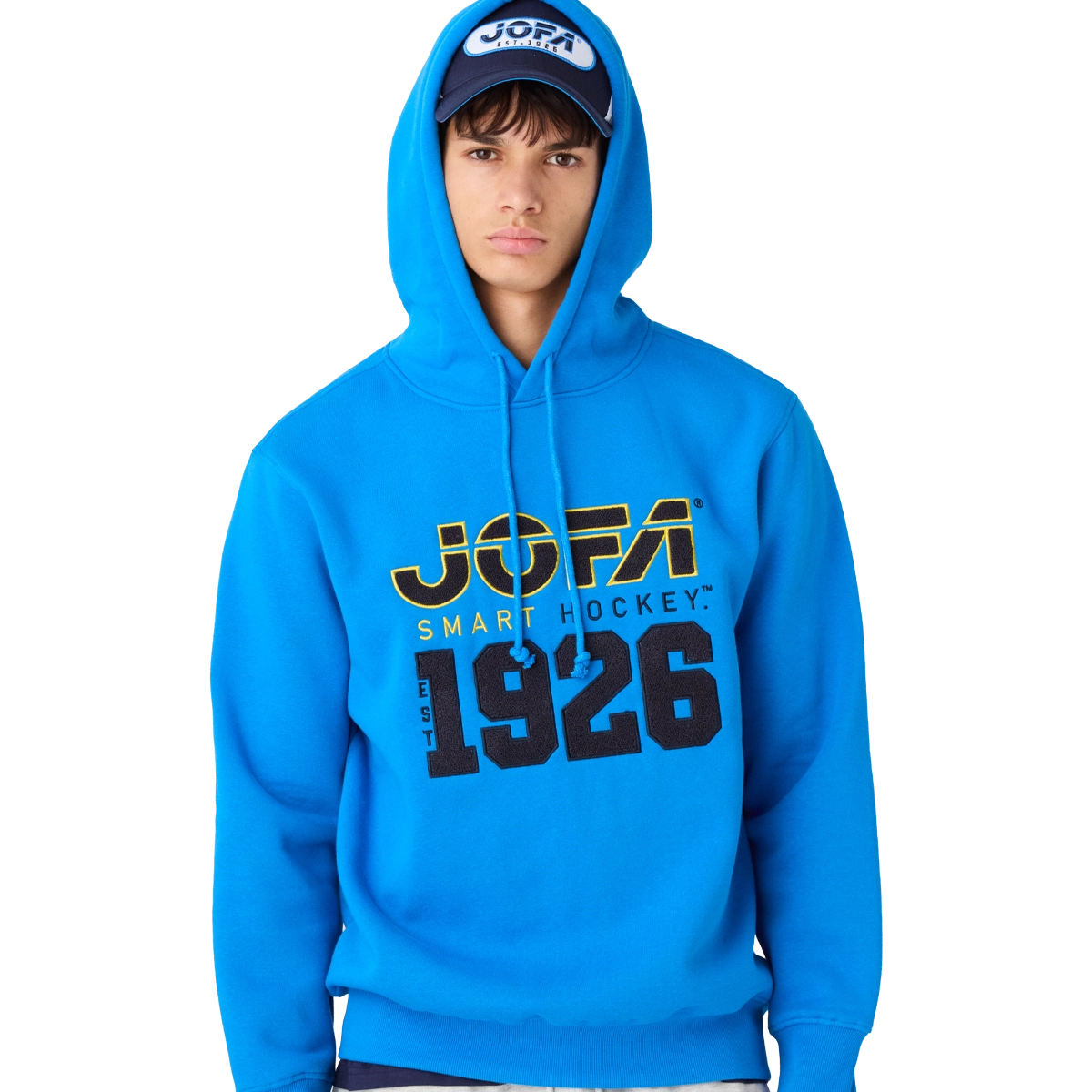 CCM Jofa Hoodie - Blue - Senior