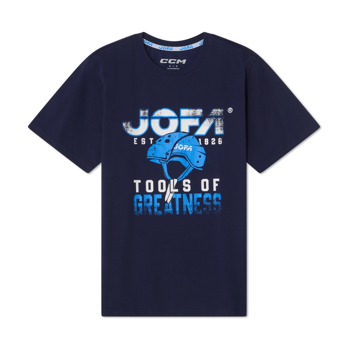 CCM Jofa Short Sleeve Tee - Navy - Senior