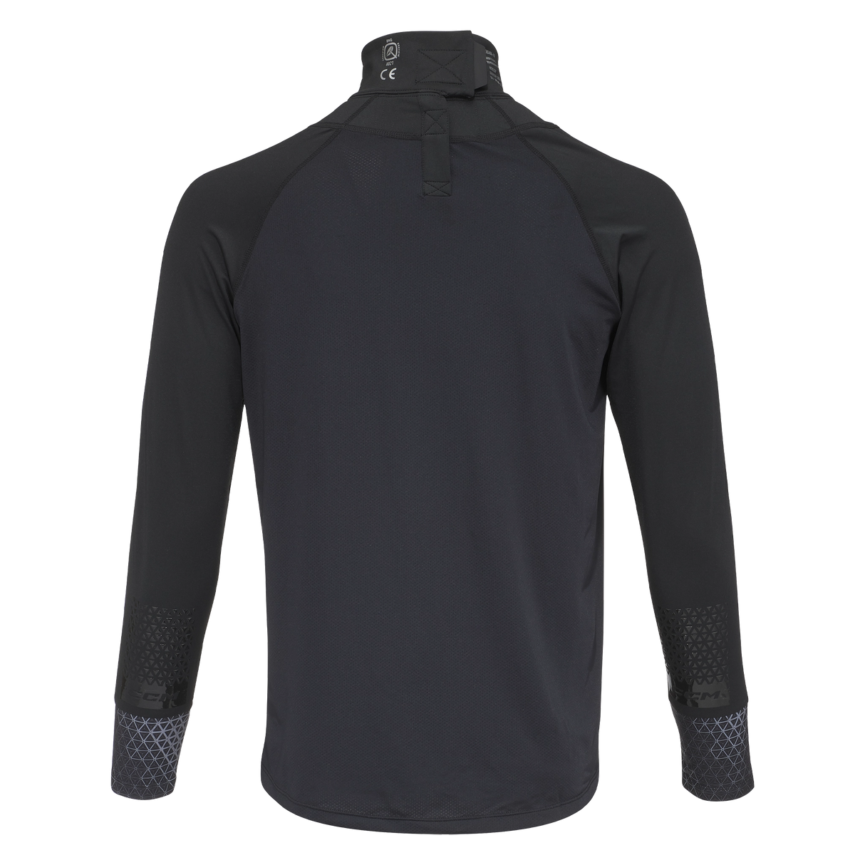 CCM NeckGuard Long Sleeve Top - Youth