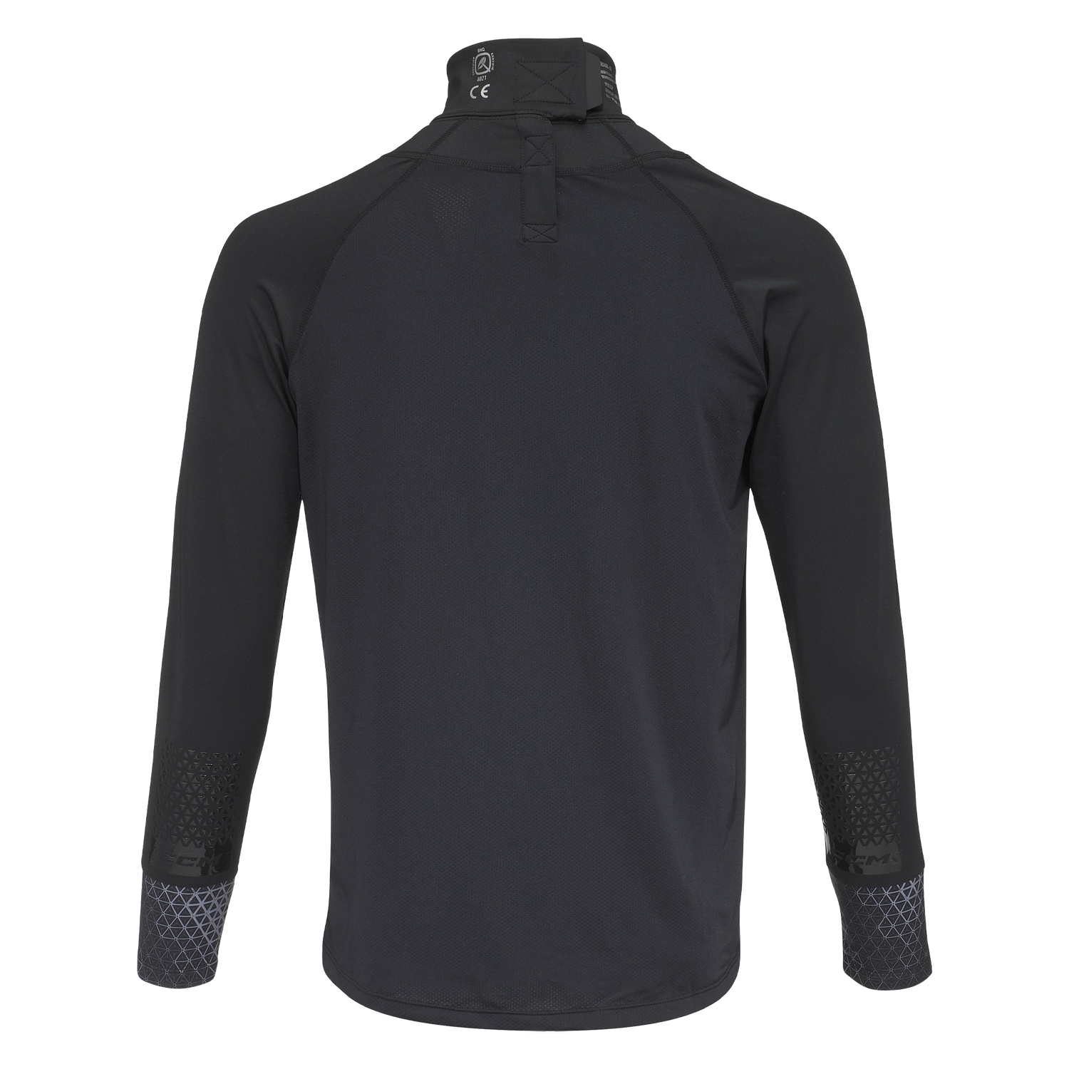 CCM NeckGuard Long Sleeve Top - Adult