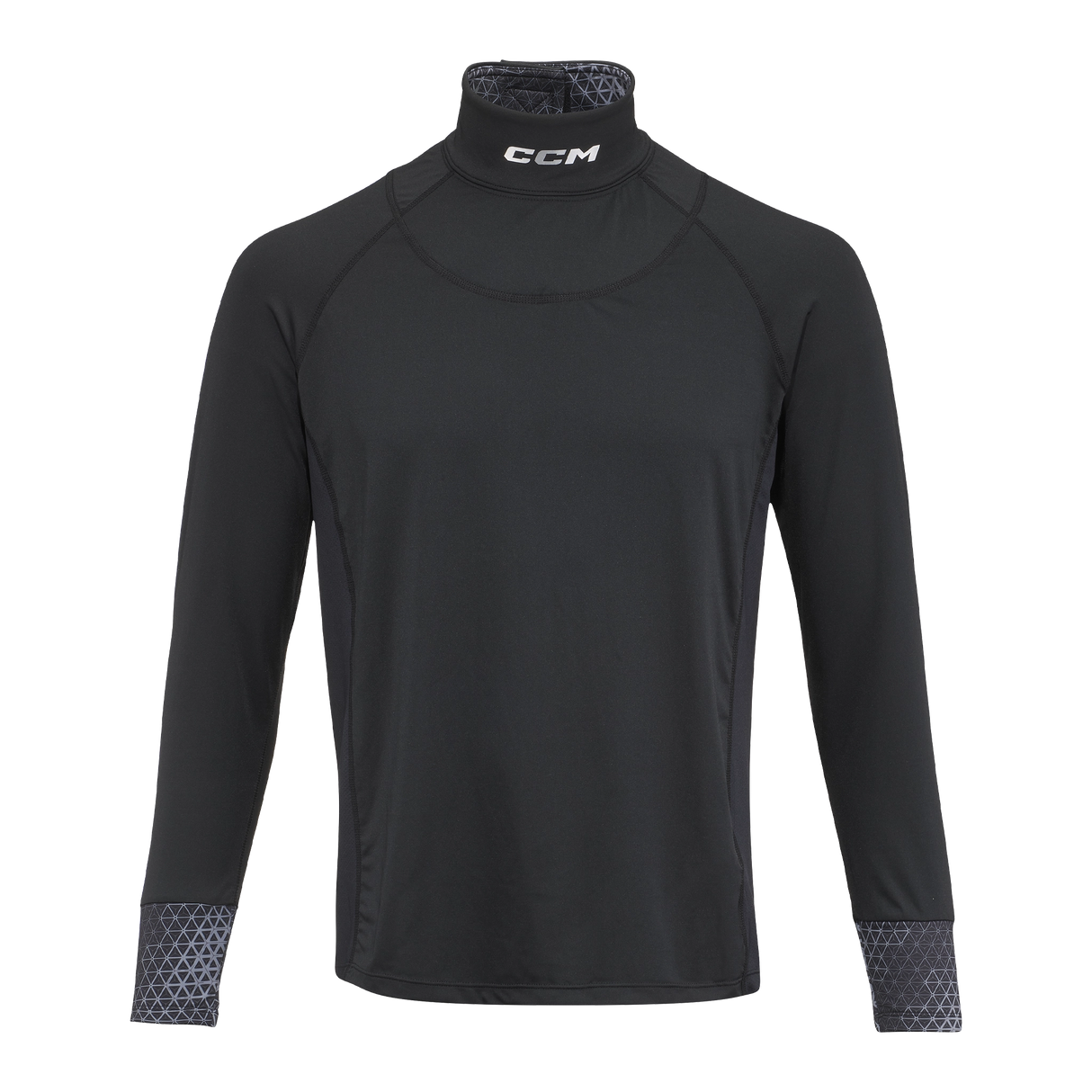 CCM NeckGuard Long Sleeve Top - Adult