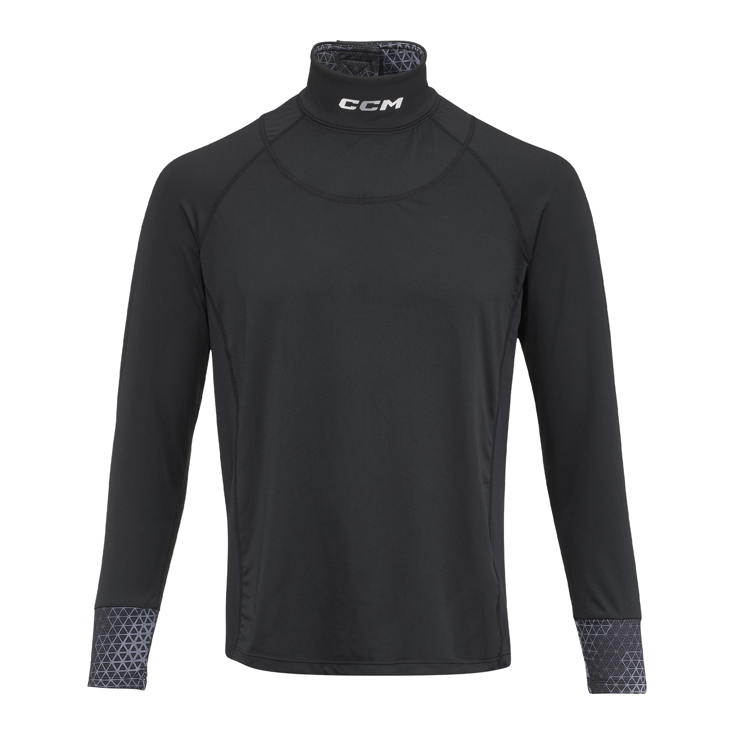 CCM NeckGuard Long Sleeve Top - Adult