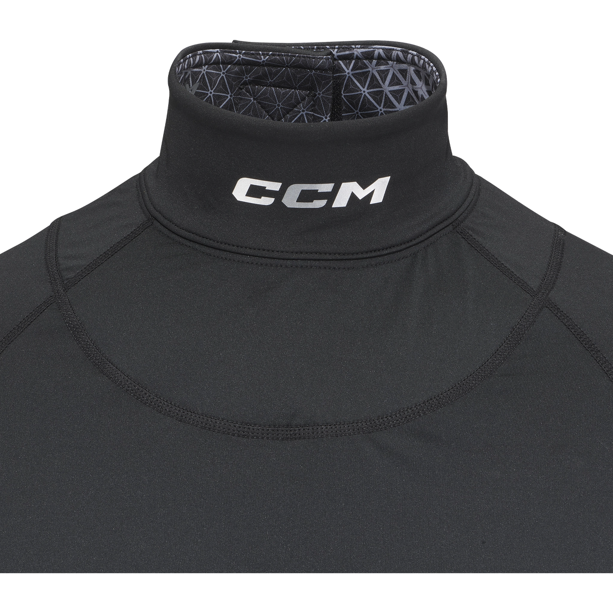 CCM NeckGuard Long Sleeve Top - Youth