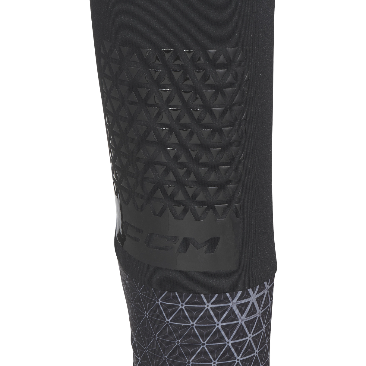 CCM NeckGuard Long Sleeve Top - Youth