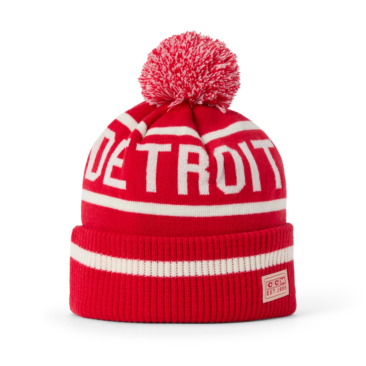 CCM Original 6 Pom Knit - Detroit
