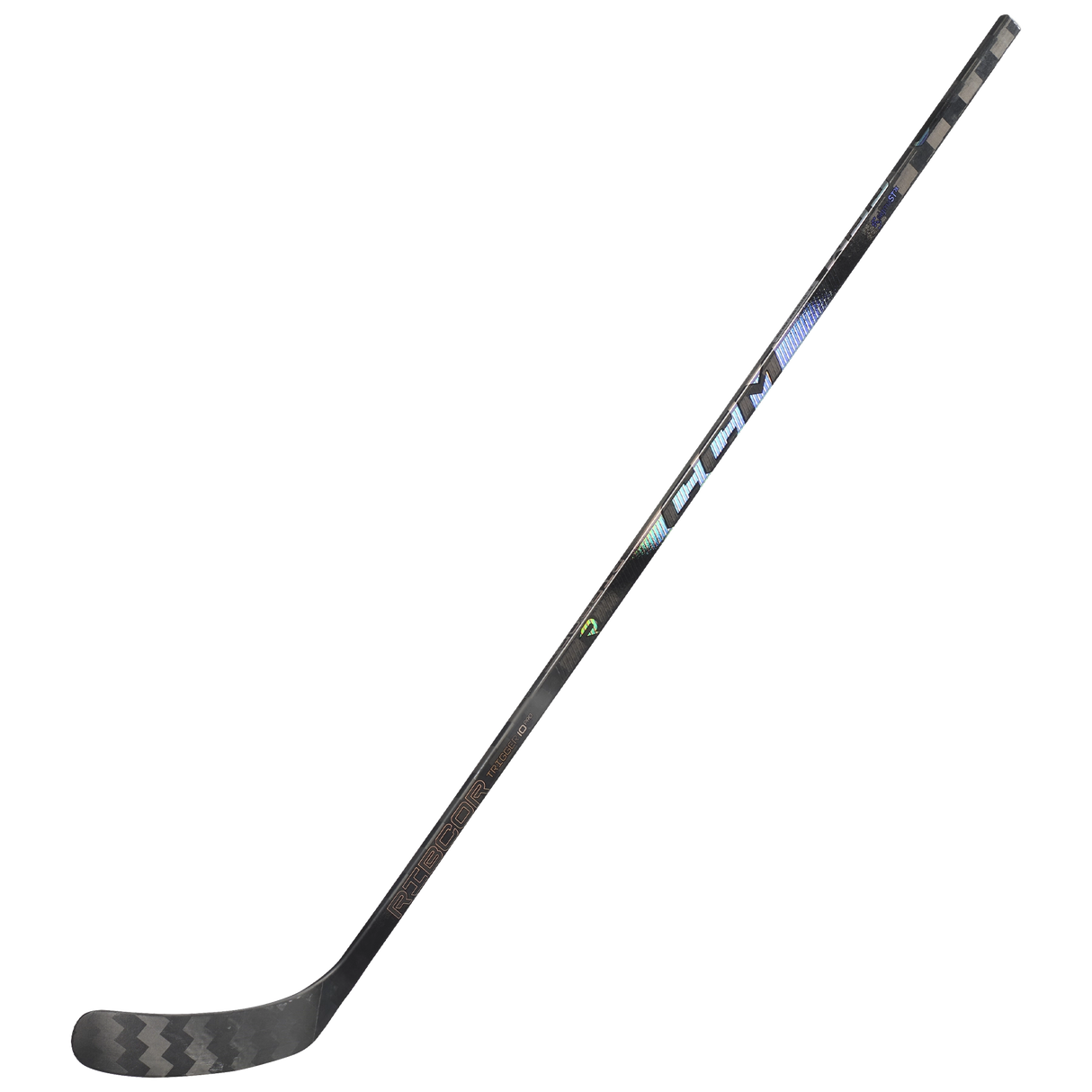 CCM Ribcor Trigger 10 Pro One Piece Stick - CHROME - Intermediate