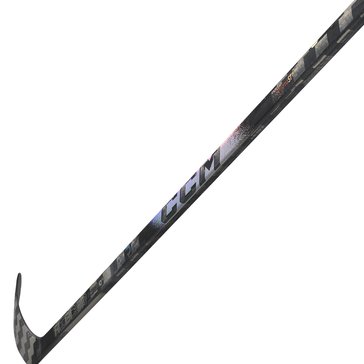 CCM Ribcor Trigger 10 Pro One Piece Stick - CHROME - Intermediate