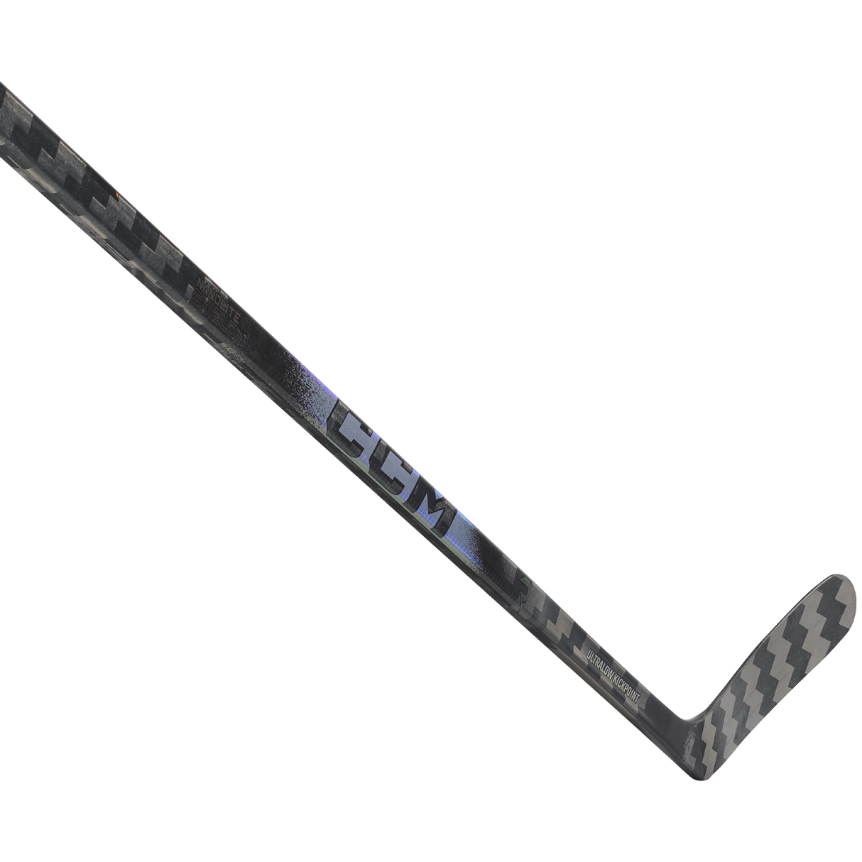 CCM Ribcor Trigger 10 Pro One Piece Stick - CHROME - Intermediate