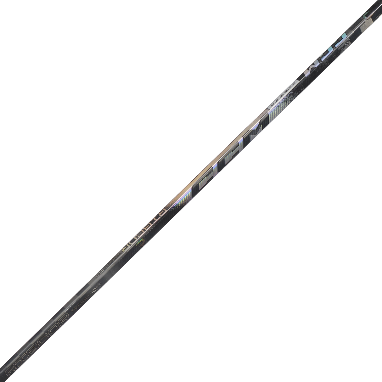 CCM Ribcor Trigger 10 Pro One Piece Stick - CHROME - Intermediate