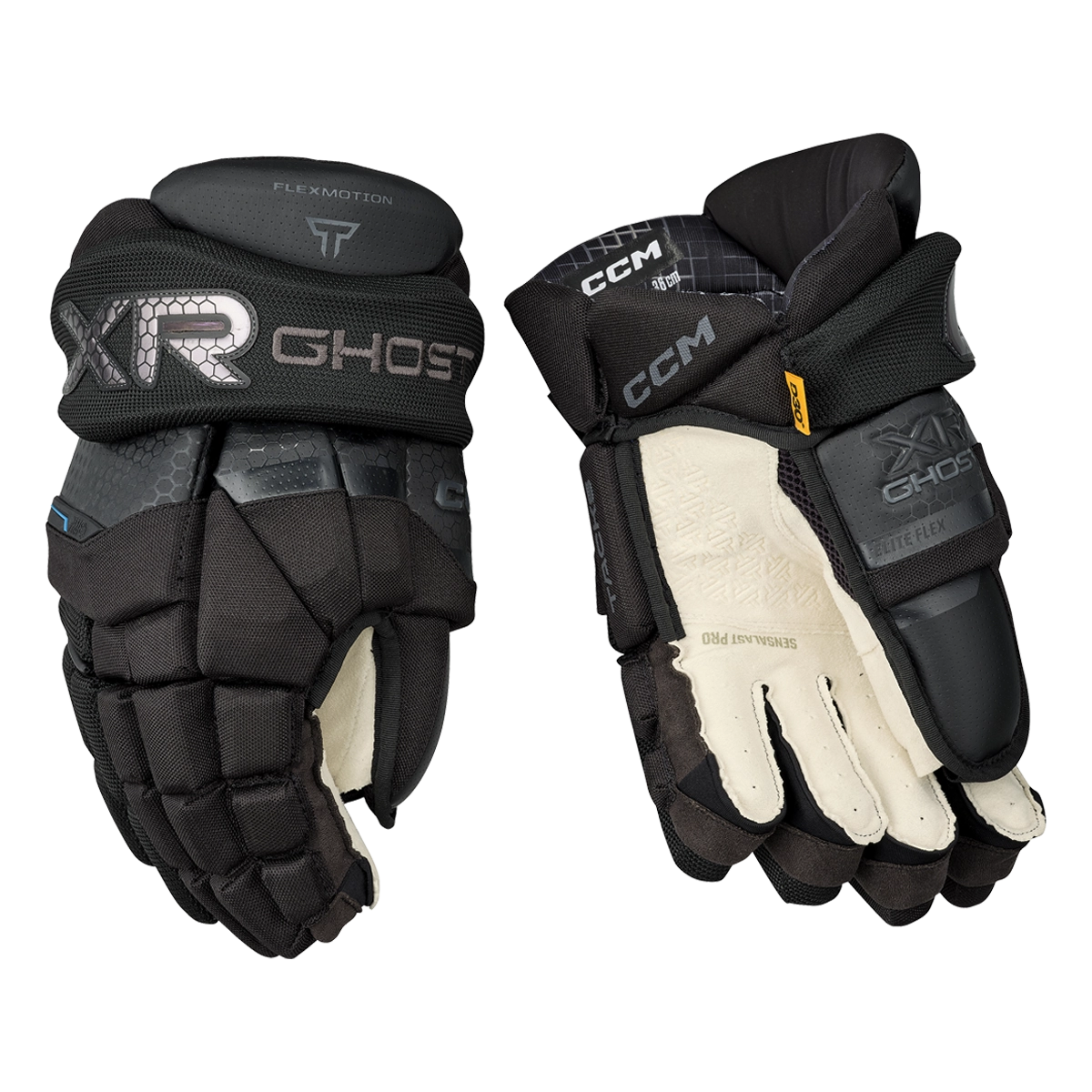 CCM Tacks XR GHOST Hockey Glove - Senior