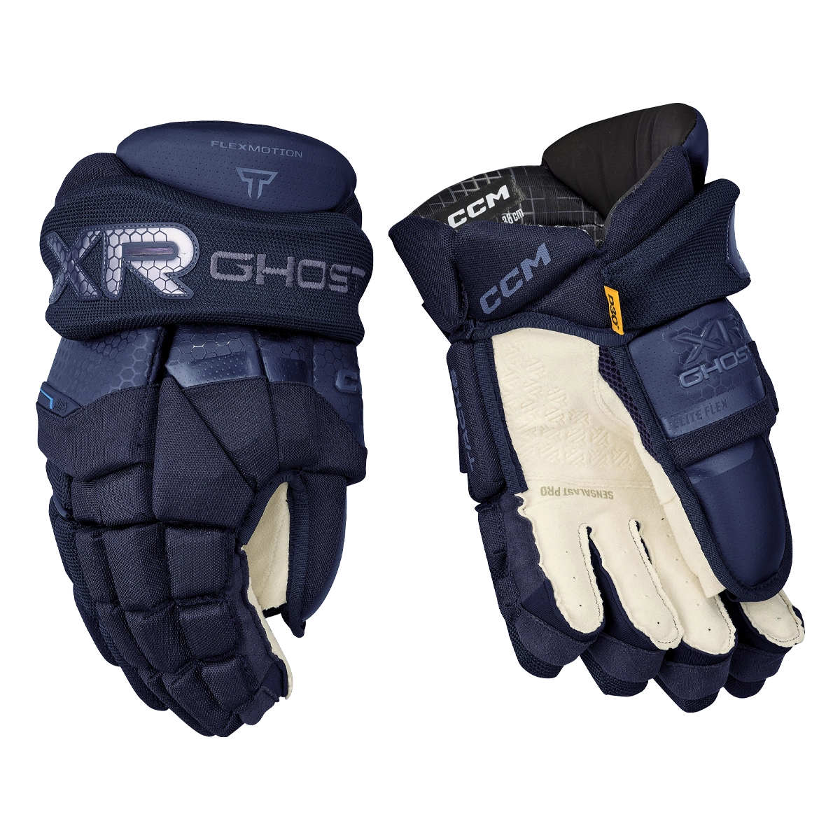 CCM Tacks XR GHOST Hockey Glove - Senior
