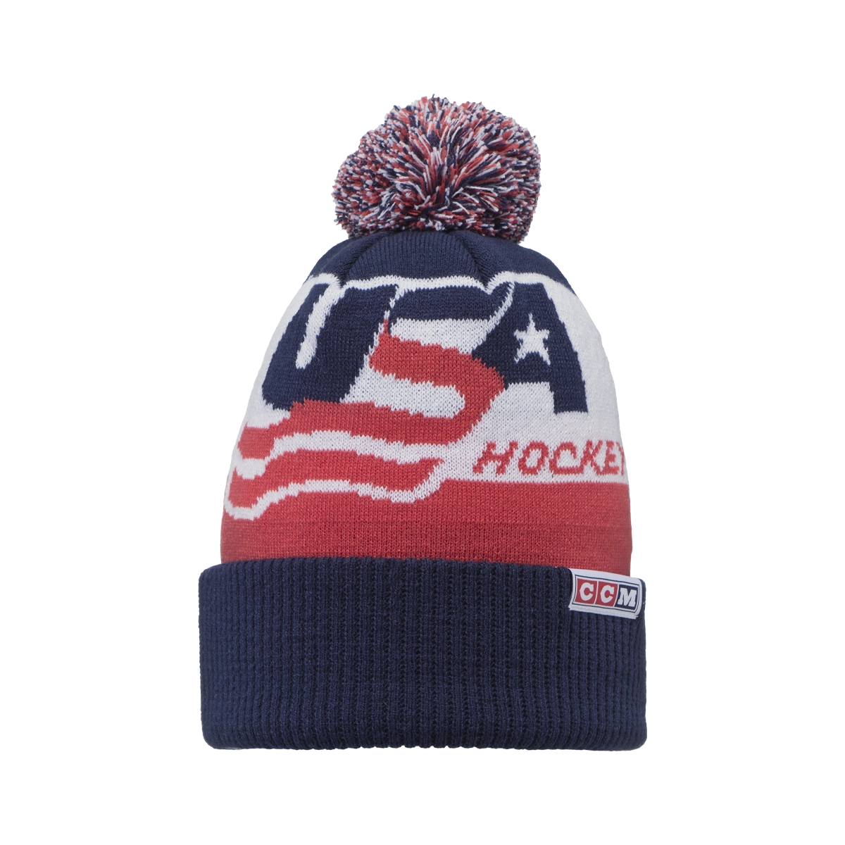 CCM Olympic Pom Knit - USA