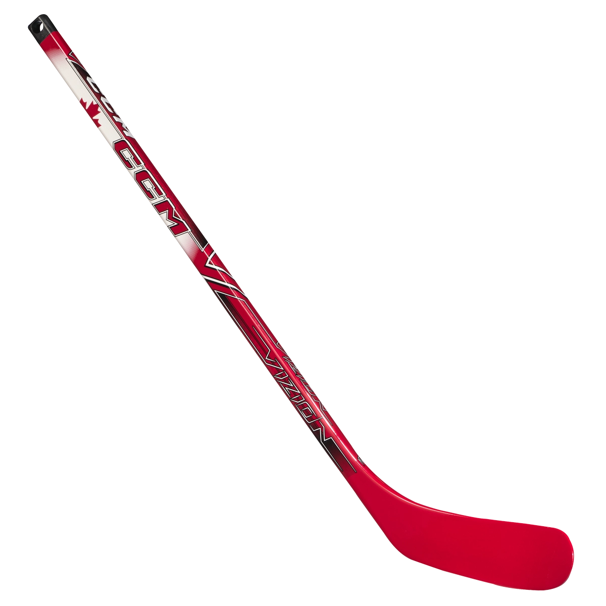 CCM Vizion Olympic Shinny Stick - Canada