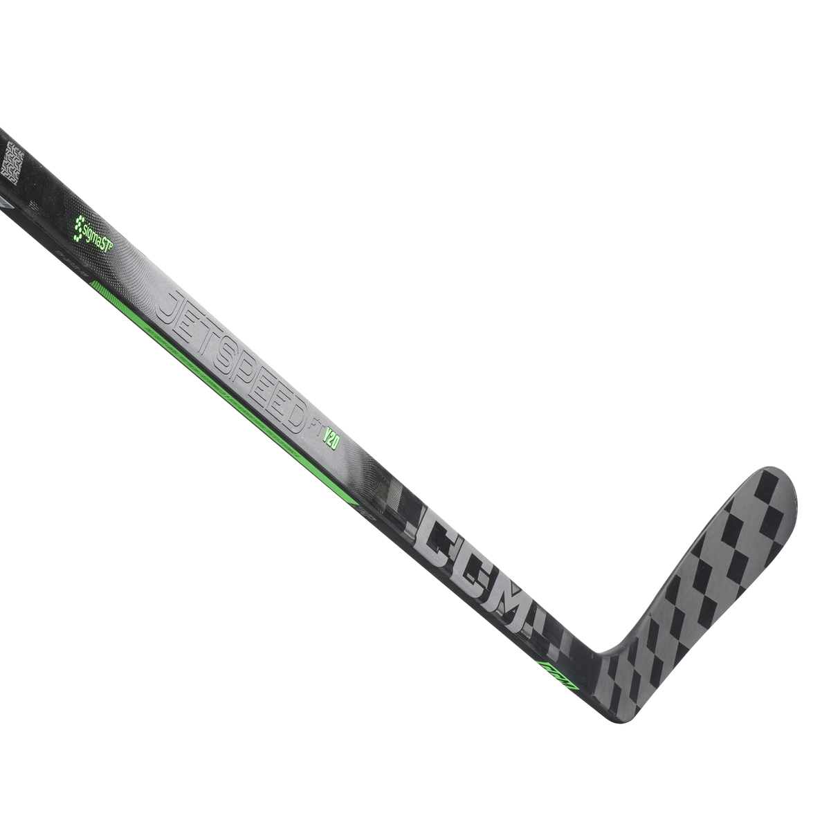 CCM JetSpeed III One Piece Stick - 20 Flex - Youth