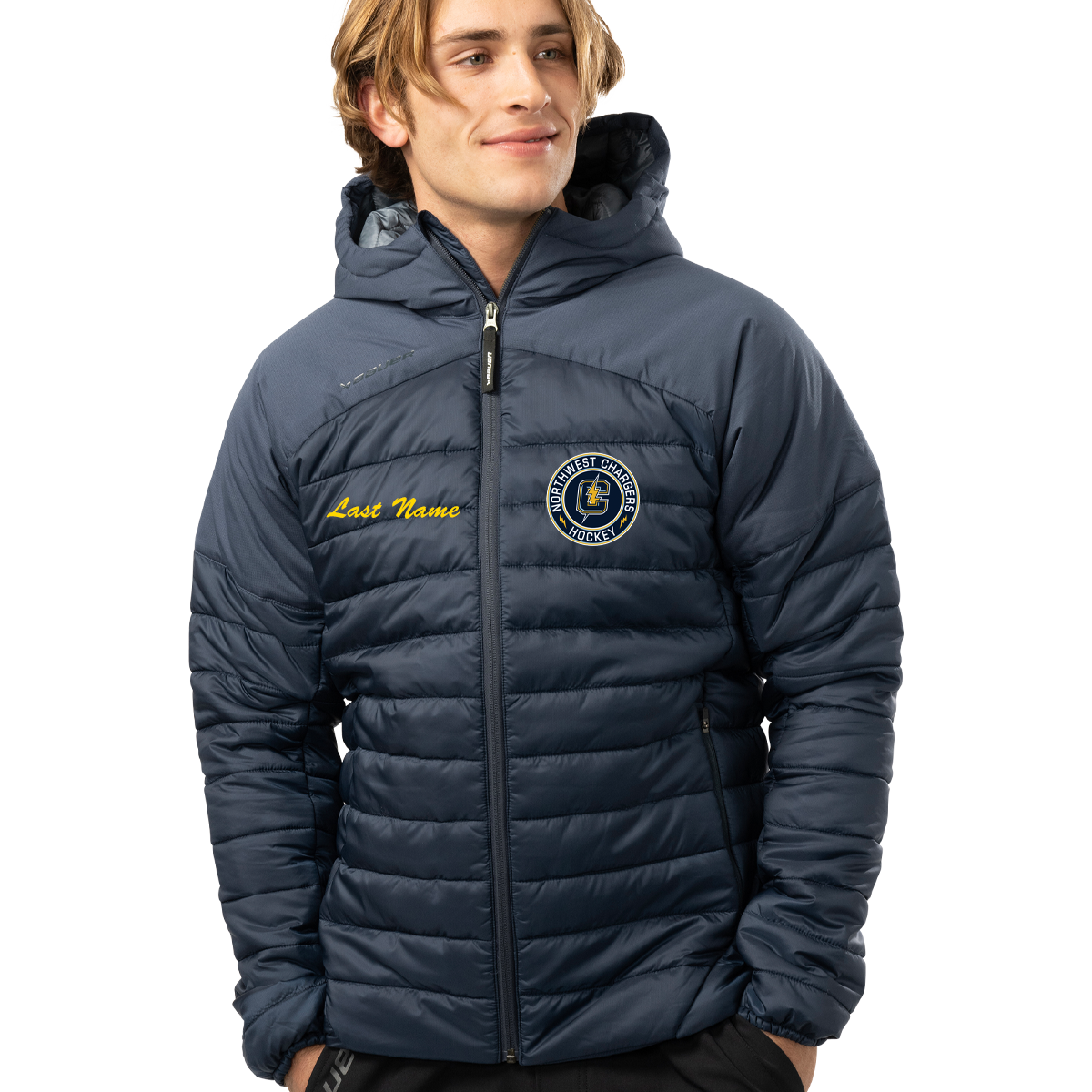 Chargers - Bauer Puffer Jacket