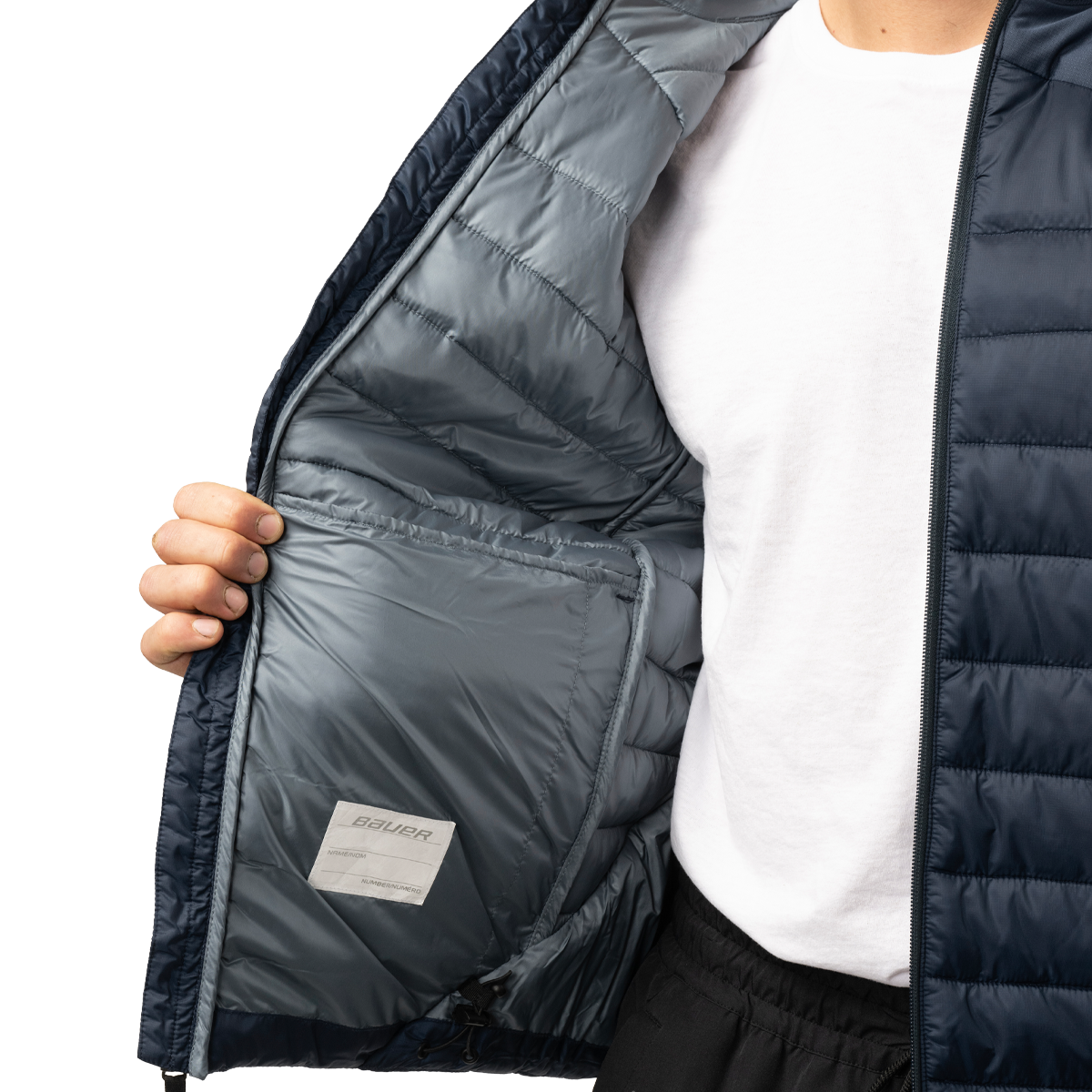 Chargers - Bauer Puffer Jacket