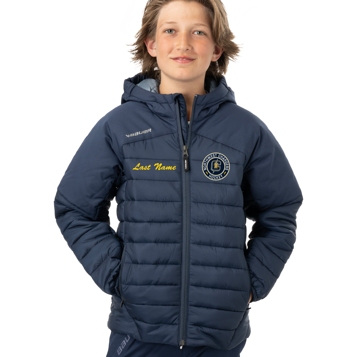 Chargers - Bauer Puffer Jacket