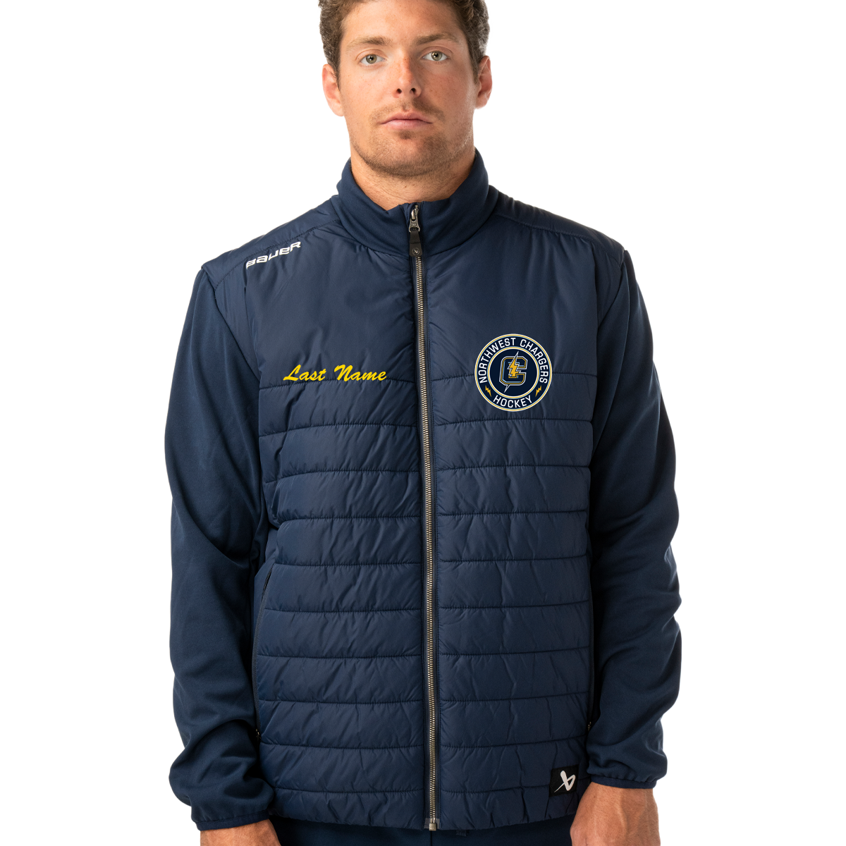 Chargers - Bauer Team Hybrid Jacket