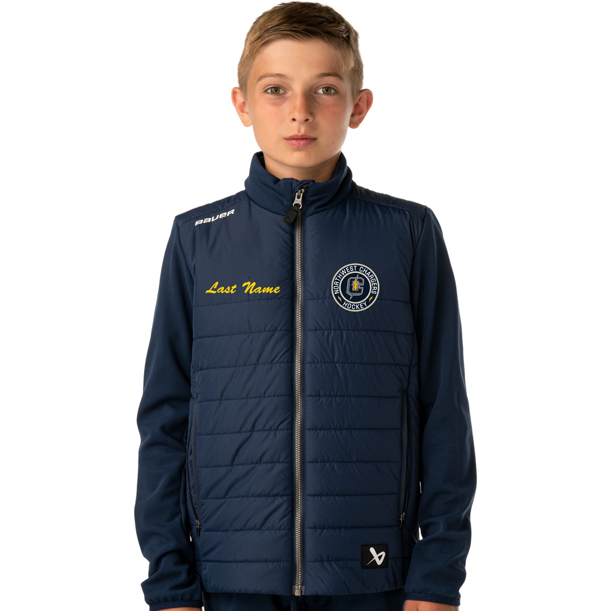 Chargers - Bauer Team Hybrid Jacket