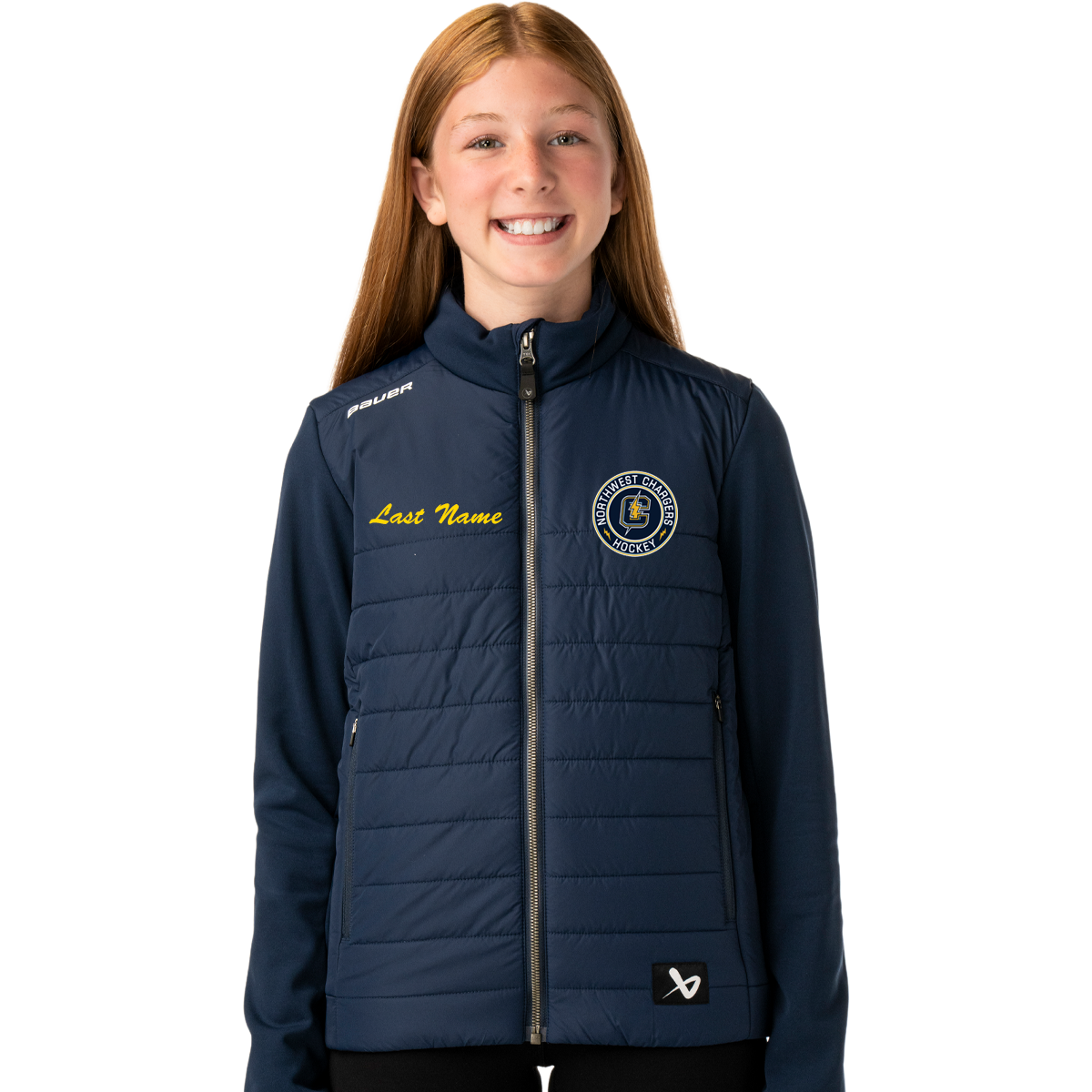 Chargers - Bauer Team Hybrid Jacket