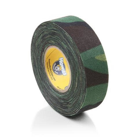 Howies Hockey Tape - 1 inch x 20 Yards - Green Camo