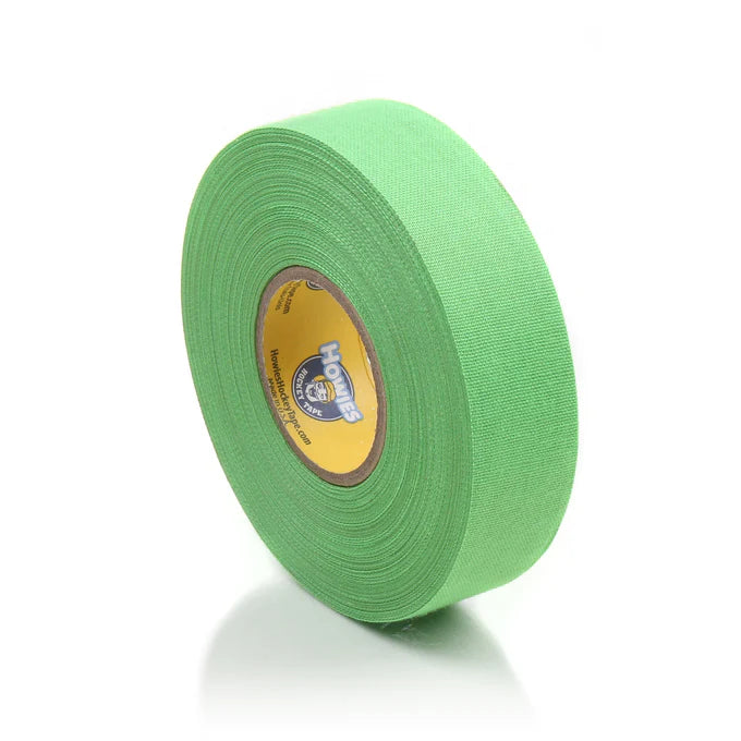 Howies Hockey Tape - 1 inch x 24 Yards - Neon Green