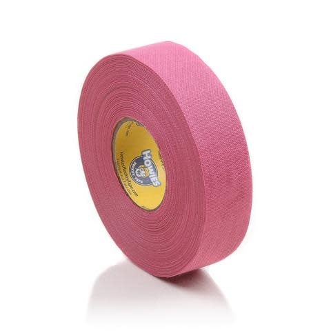 Howies Hockey Tape - 1 inch x 24 Yards - Pink