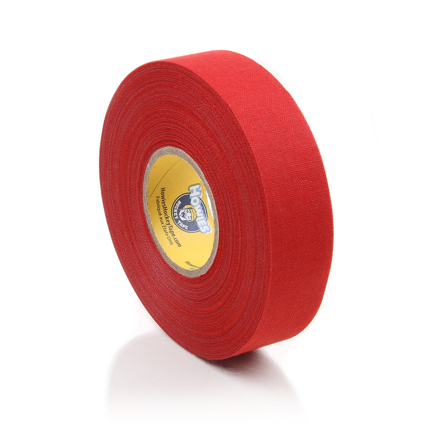 Howies Hockey Tape - 1 inch x 24 Yards - Red