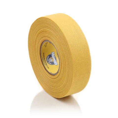 Howies Hockey Tape - 1 inch x 24 Yards - Yellow