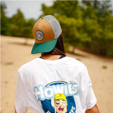 Howies Hockey - Lid - The Cross Check - Green/Brown