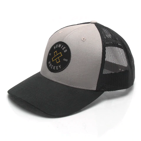 Howies Hockey - Lid - The Cross Check - Black/Gray