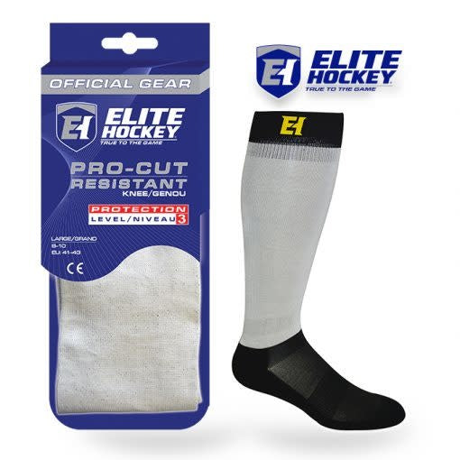 Elite Hockey Pro-Cut Resistant Socks - Adult