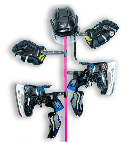 Hockey WrapAround Dry Stick Portable Gear Holder