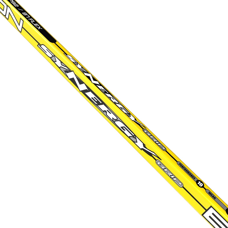 Easton Synergy Yellow One Piece Stick - Senior