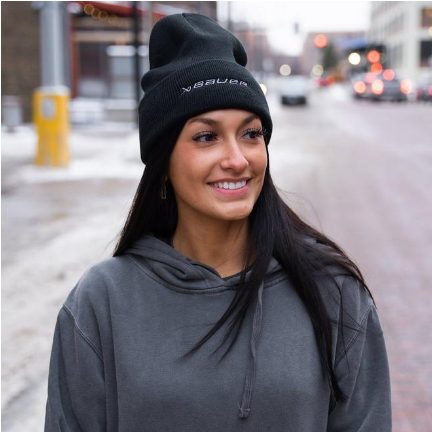 Bauer Everything for the Game Toque - Black